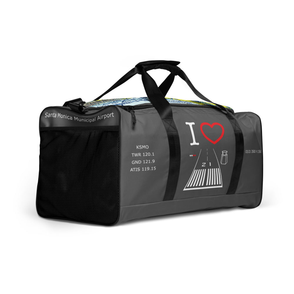 Santa Monica Airport Runway 21 - 3 - duffle bag