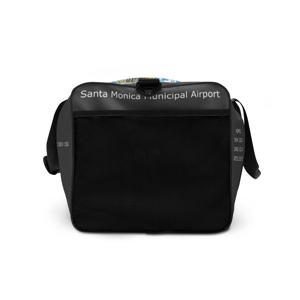 Santa Monica Airport Runway 21 - 3 - duffle bag