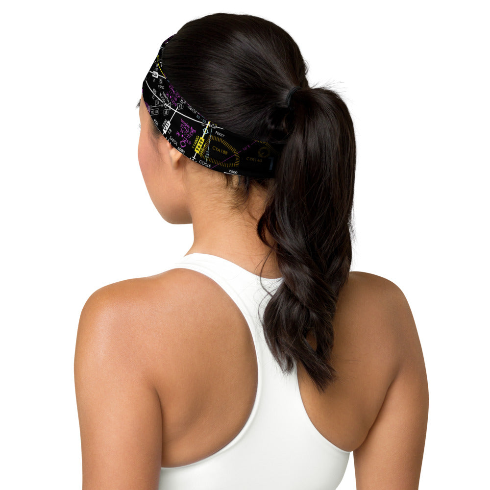 Enroute Low Altitude Chart - invert headband