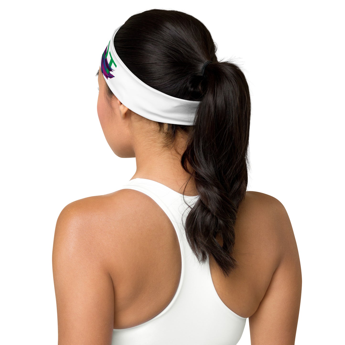 Pilot - headband (green/purple)