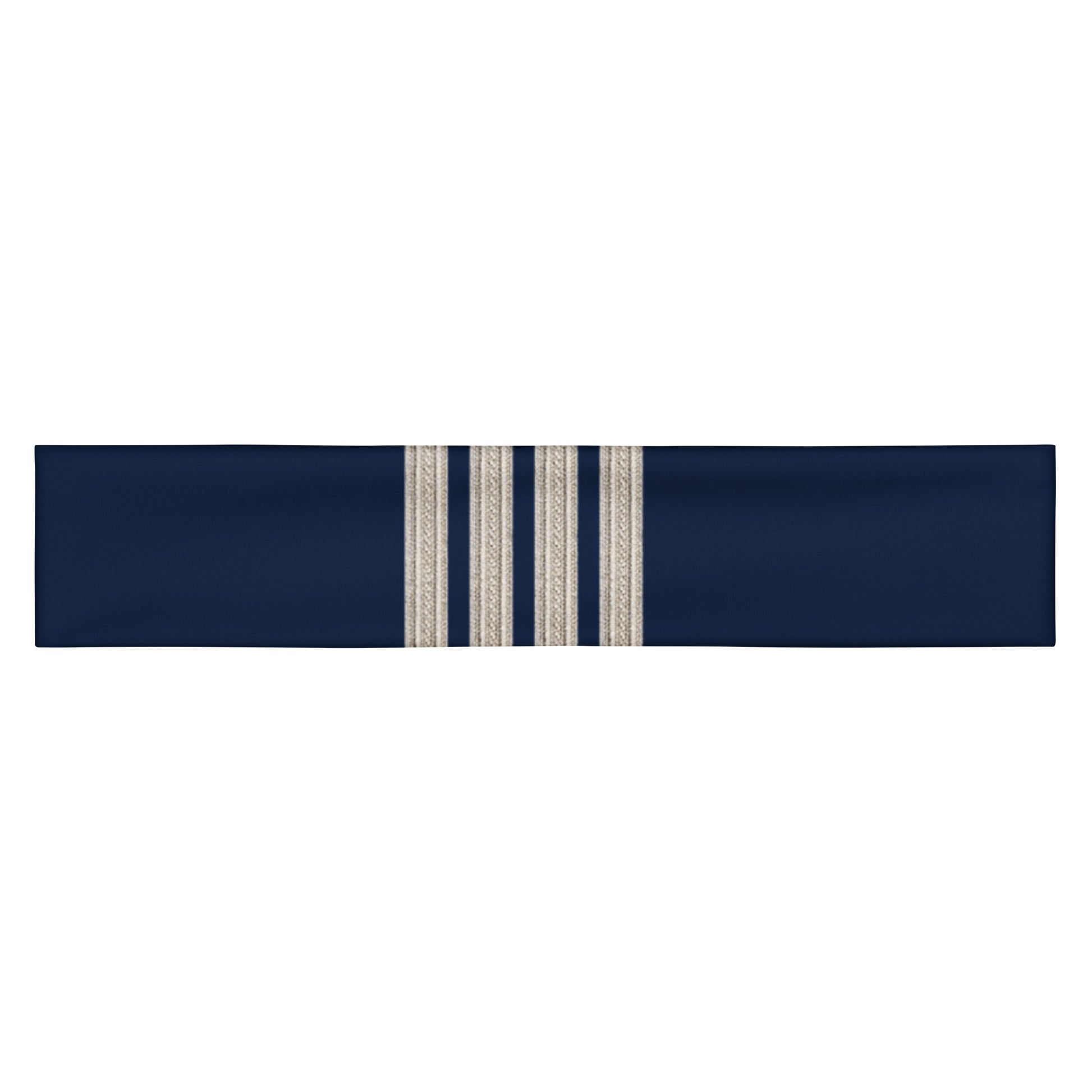 Silver Captain Epaulettes - Headband