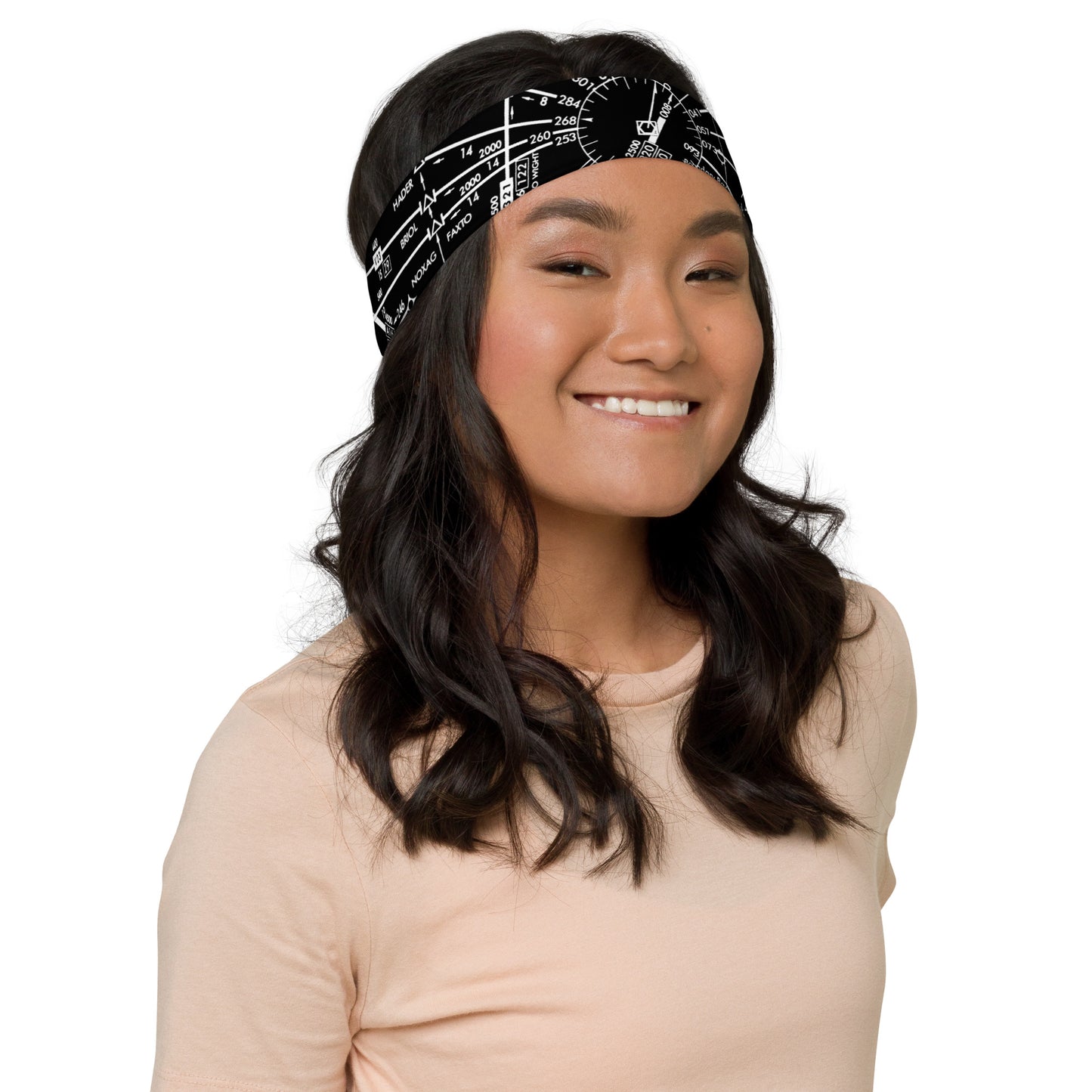 Enroute Low Altitude Chart - black headband
