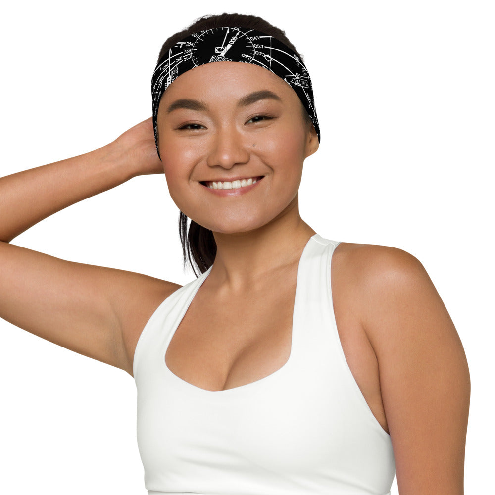 Enroute Low Altitude Chart - black headband