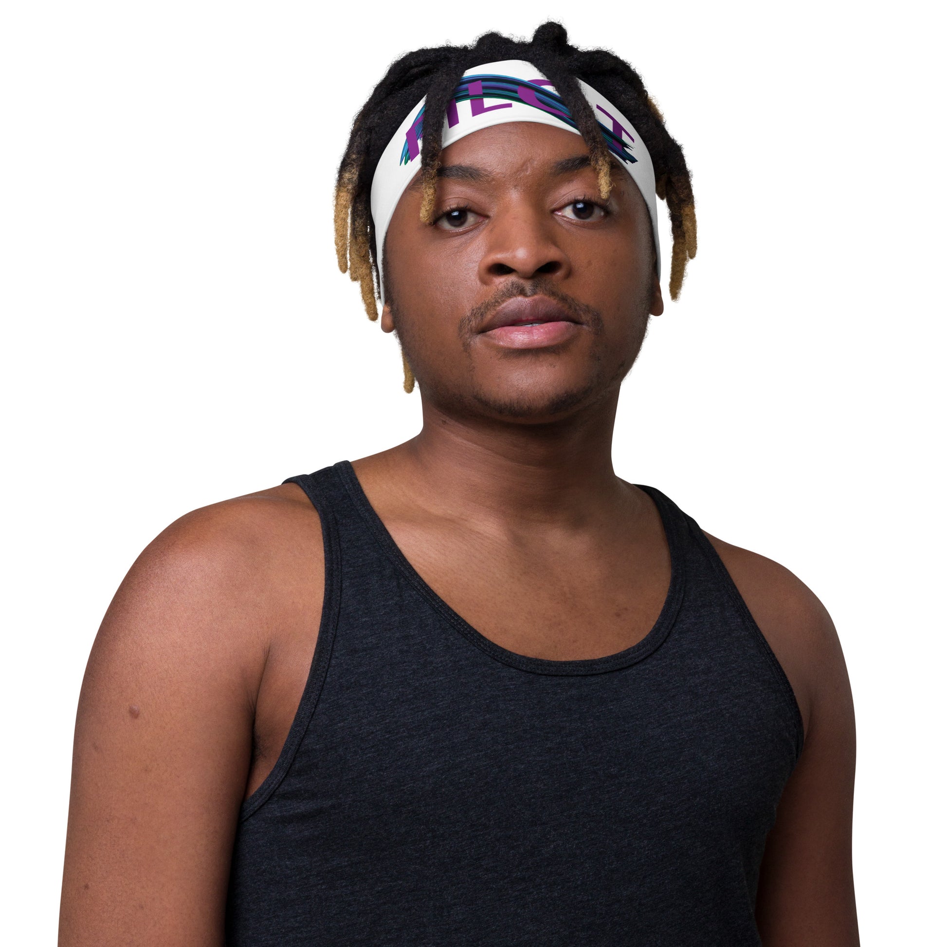 Pilot - headband (purple/blue)