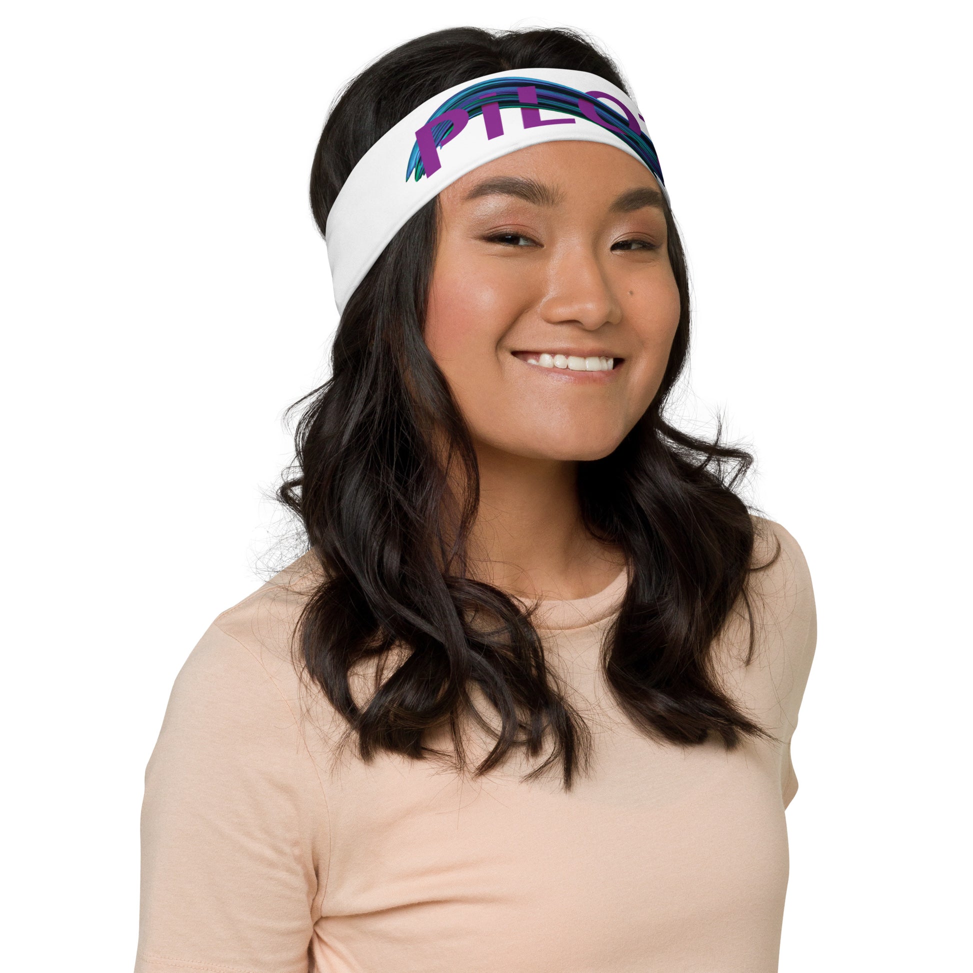 Pilot - headband (purple/blue)