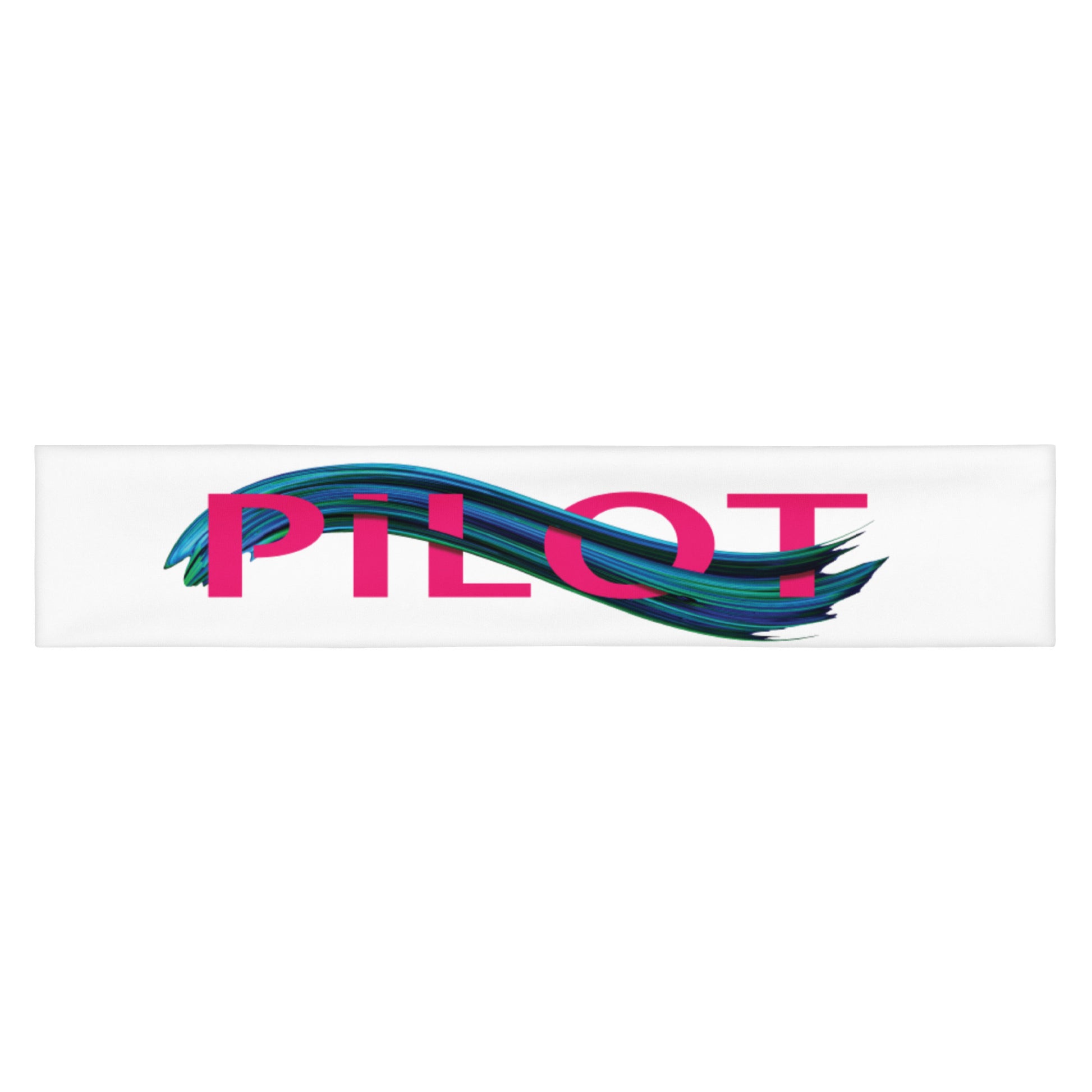Pilot - headband (pink/blue)