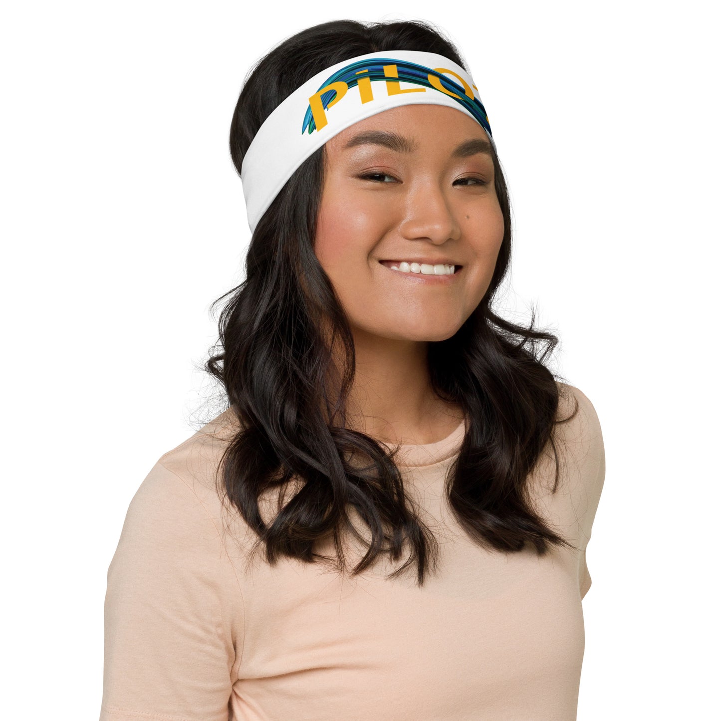 Pilot - headband (yellow/blue)