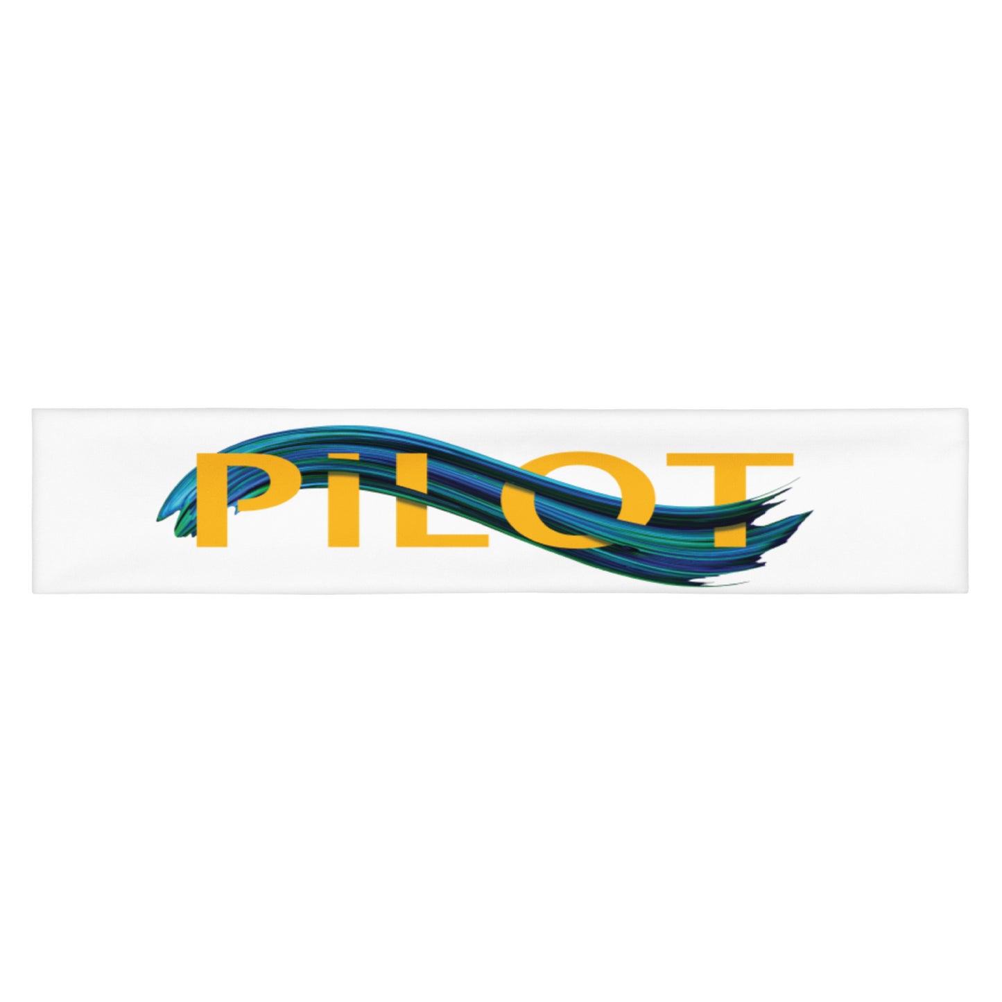 Pilot - headband (yellow/blue)