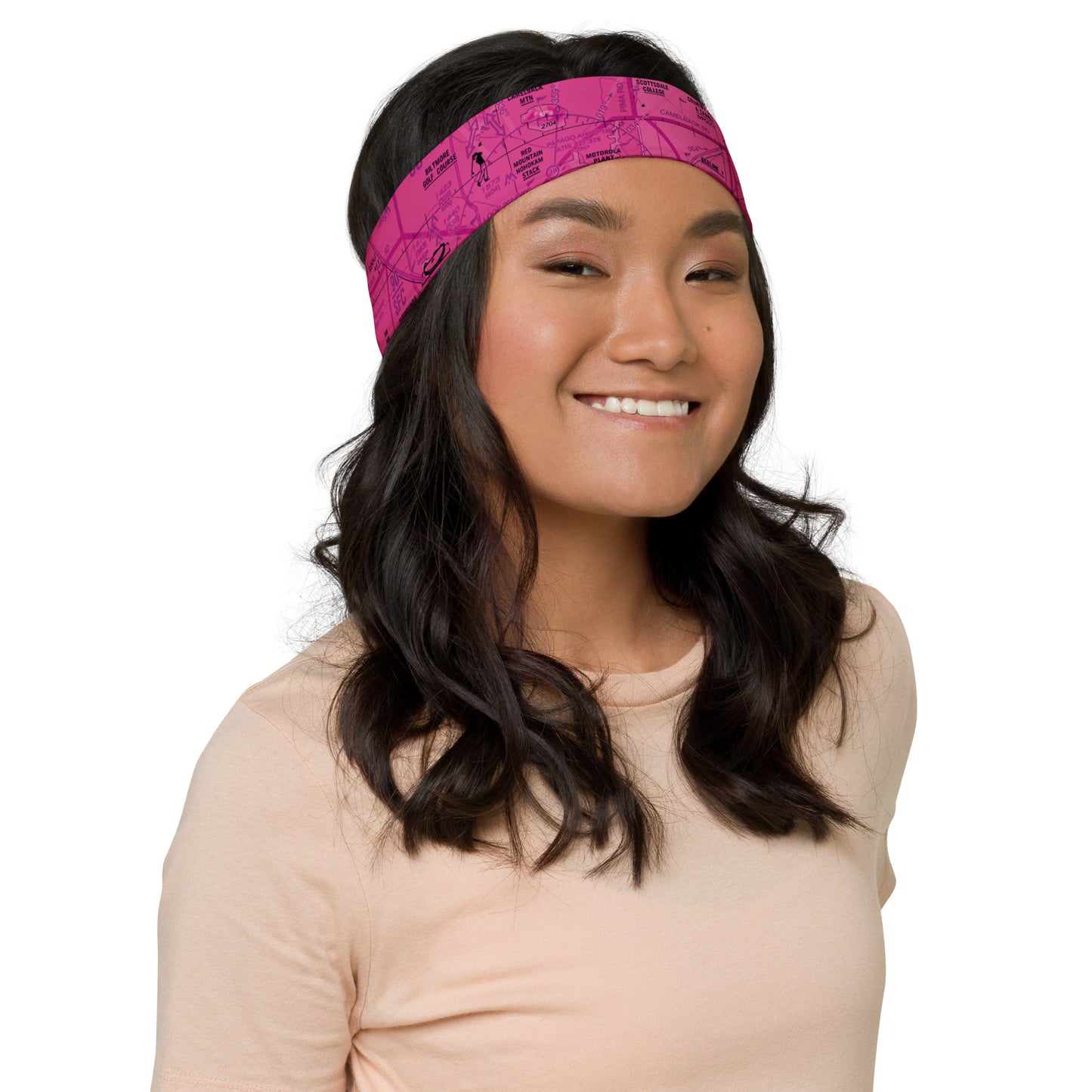 Phoenix TAC Chart headband (pink)