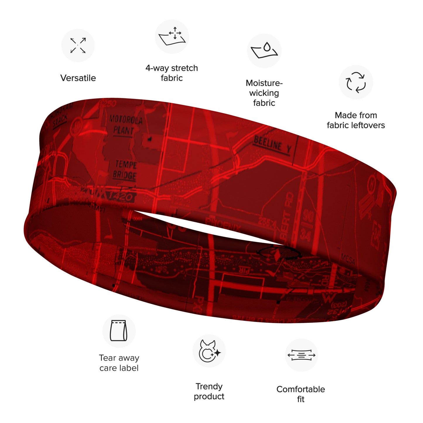 Phoenix TAC Chart - red headband