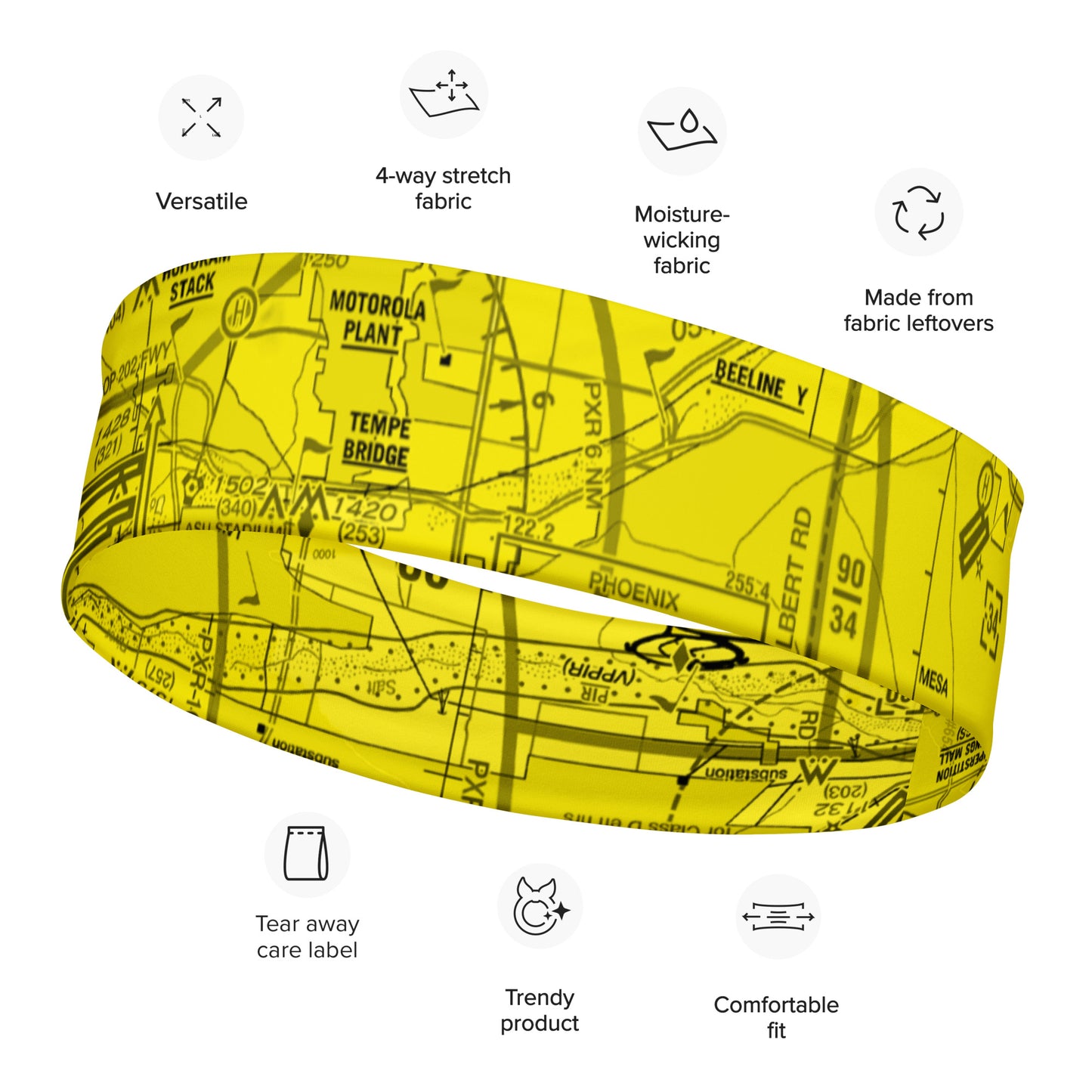 Phoenix TAC Chart - yellow headband