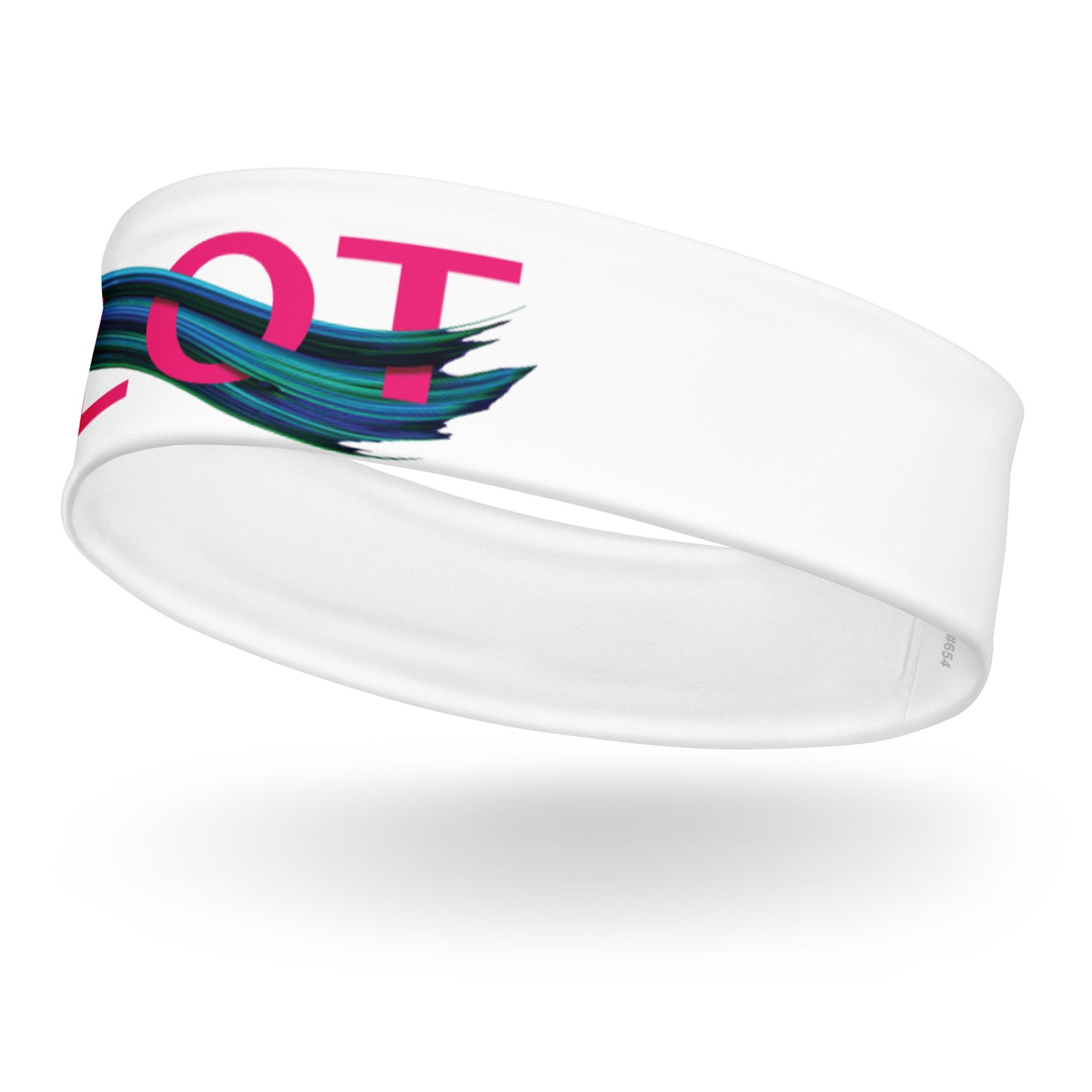 Pilot - headband (pink/blue)