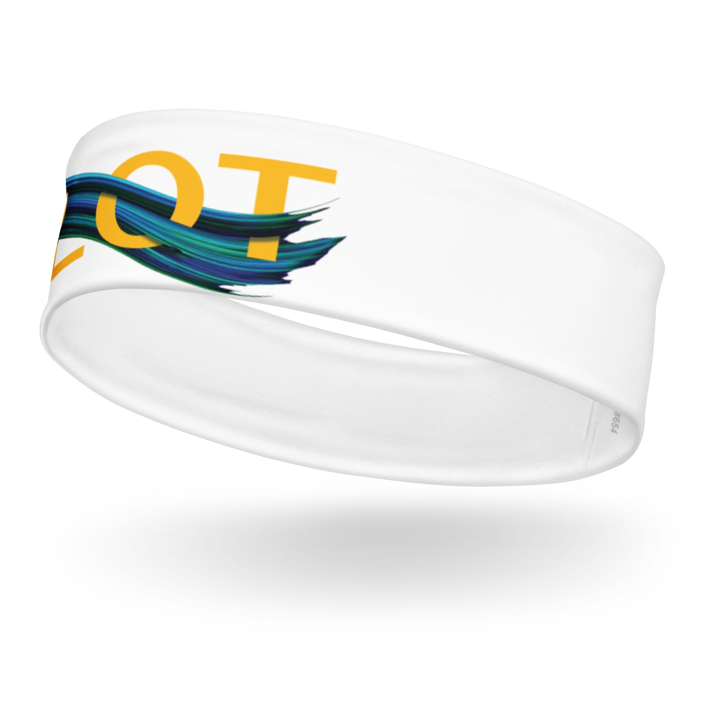 Pilot - headband (yellow/blue)