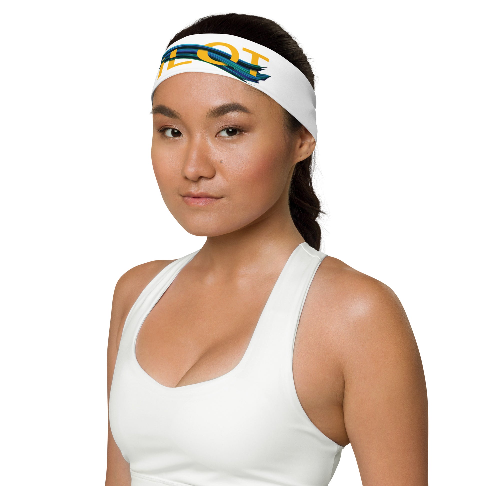 Pilot - headband (yellow/blue)