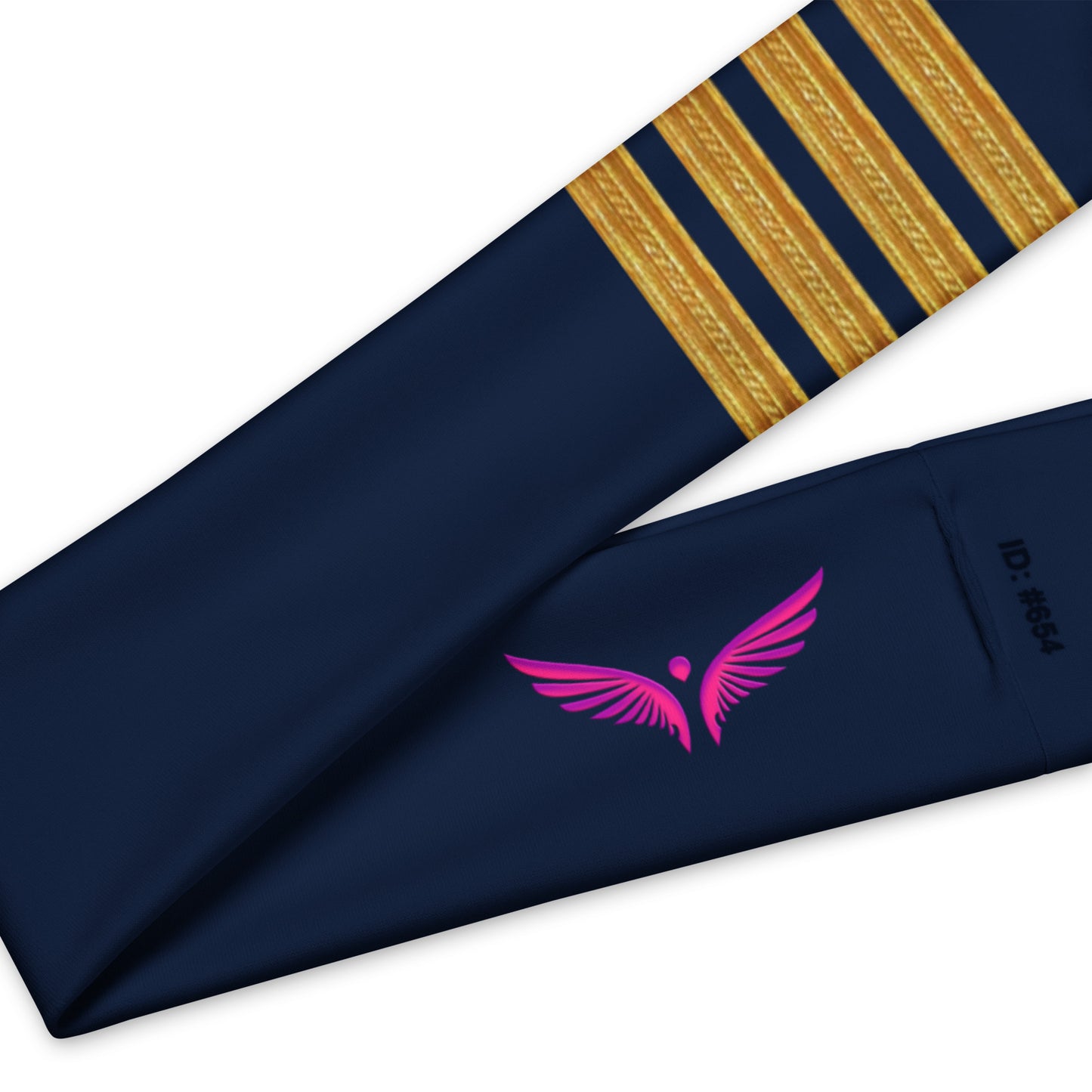 Gold Captain Epaulettes - Headband