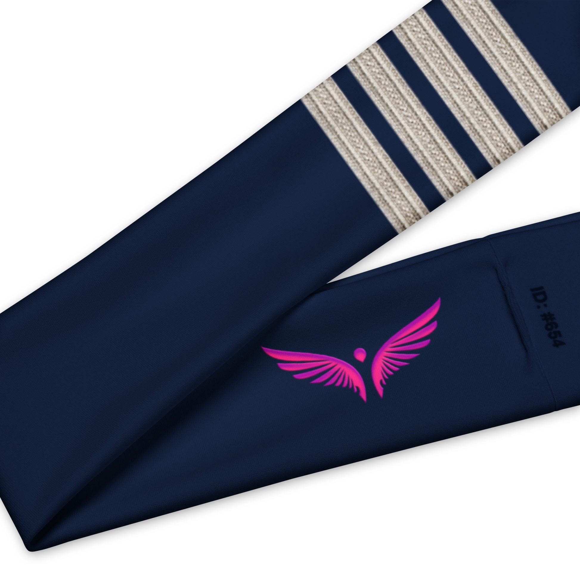 Silver Captain Epaulettes - Headband