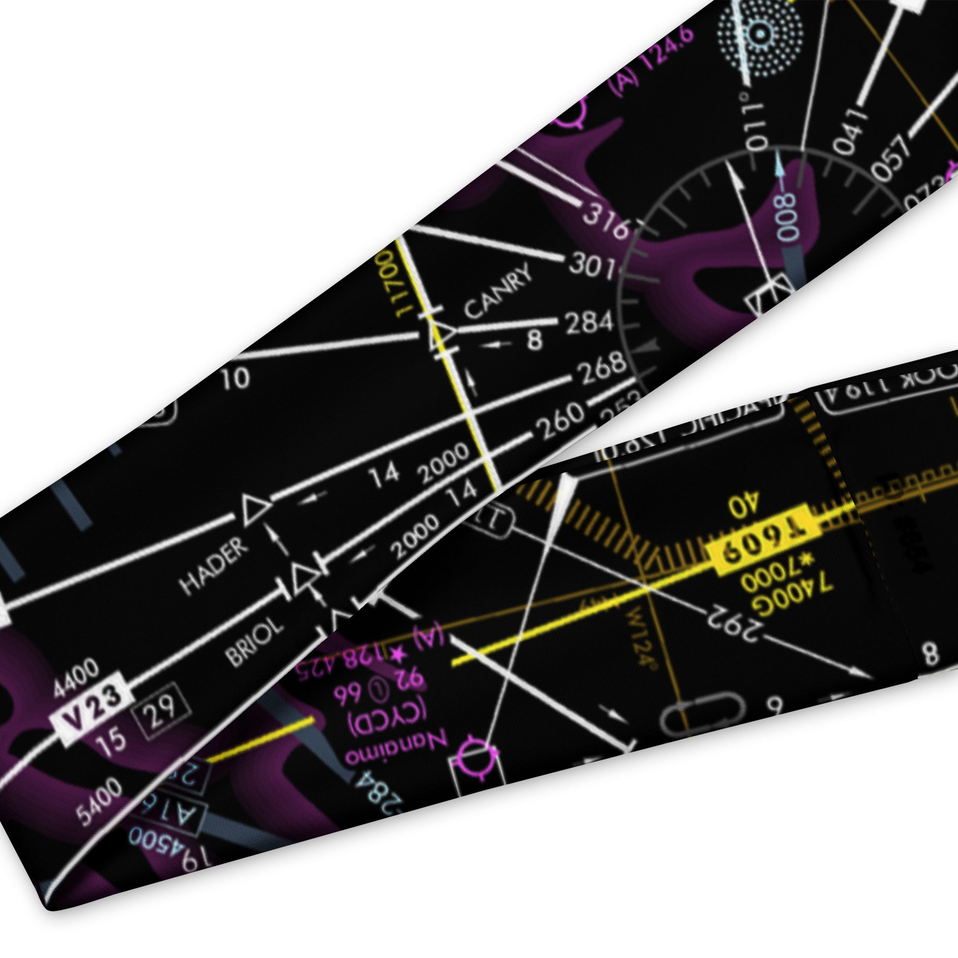 Enroute Low Altitude Chart - invert headband