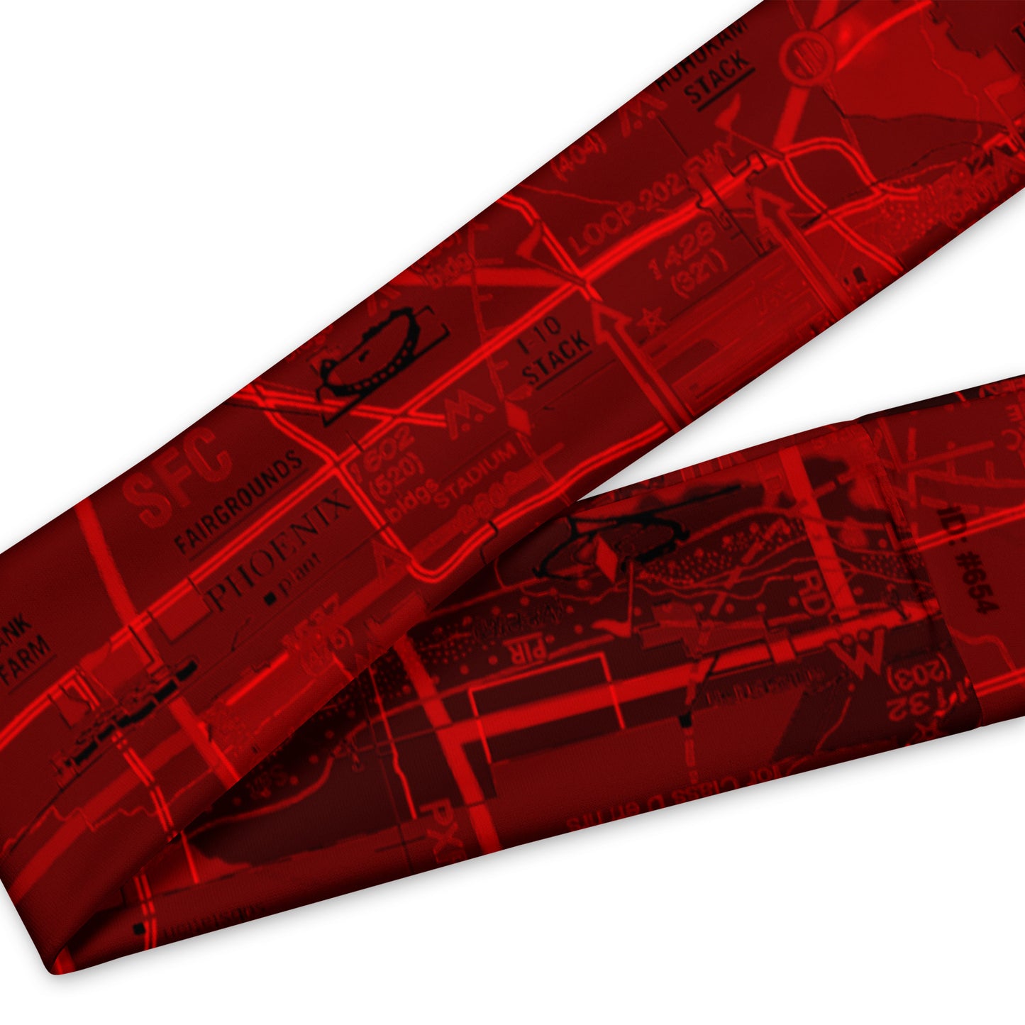 Phoenix TAC Chart - red headband