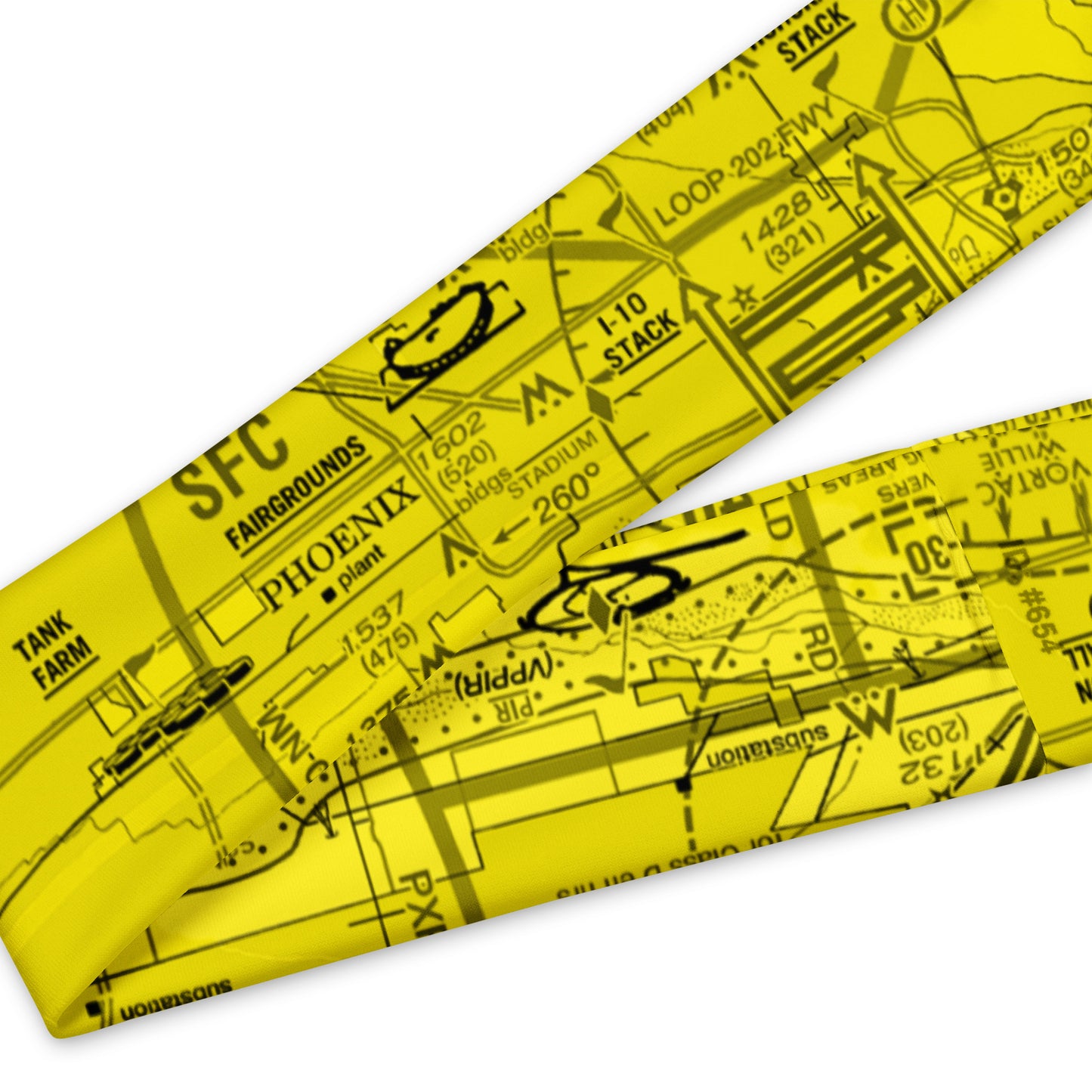 Phoenix TAC Chart - yellow headband