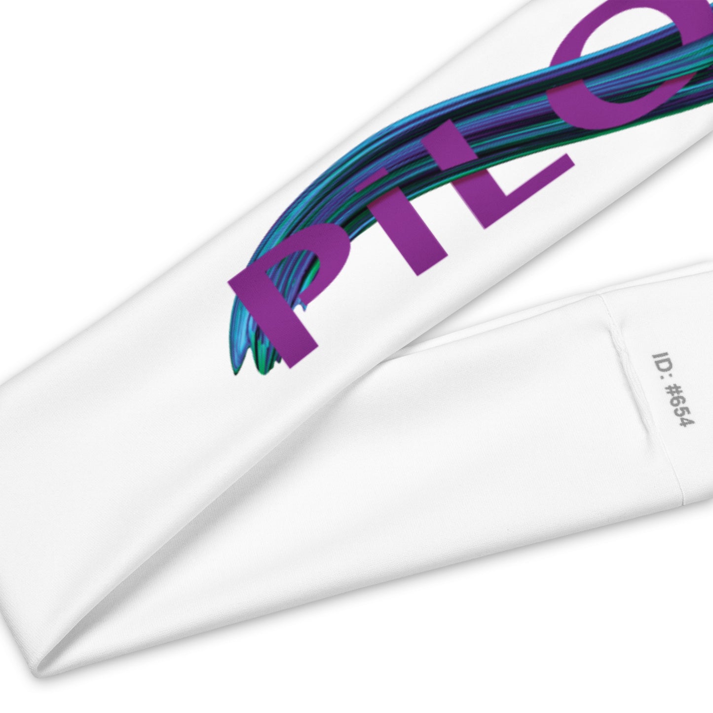 Pilot - headband (purple/blue)
