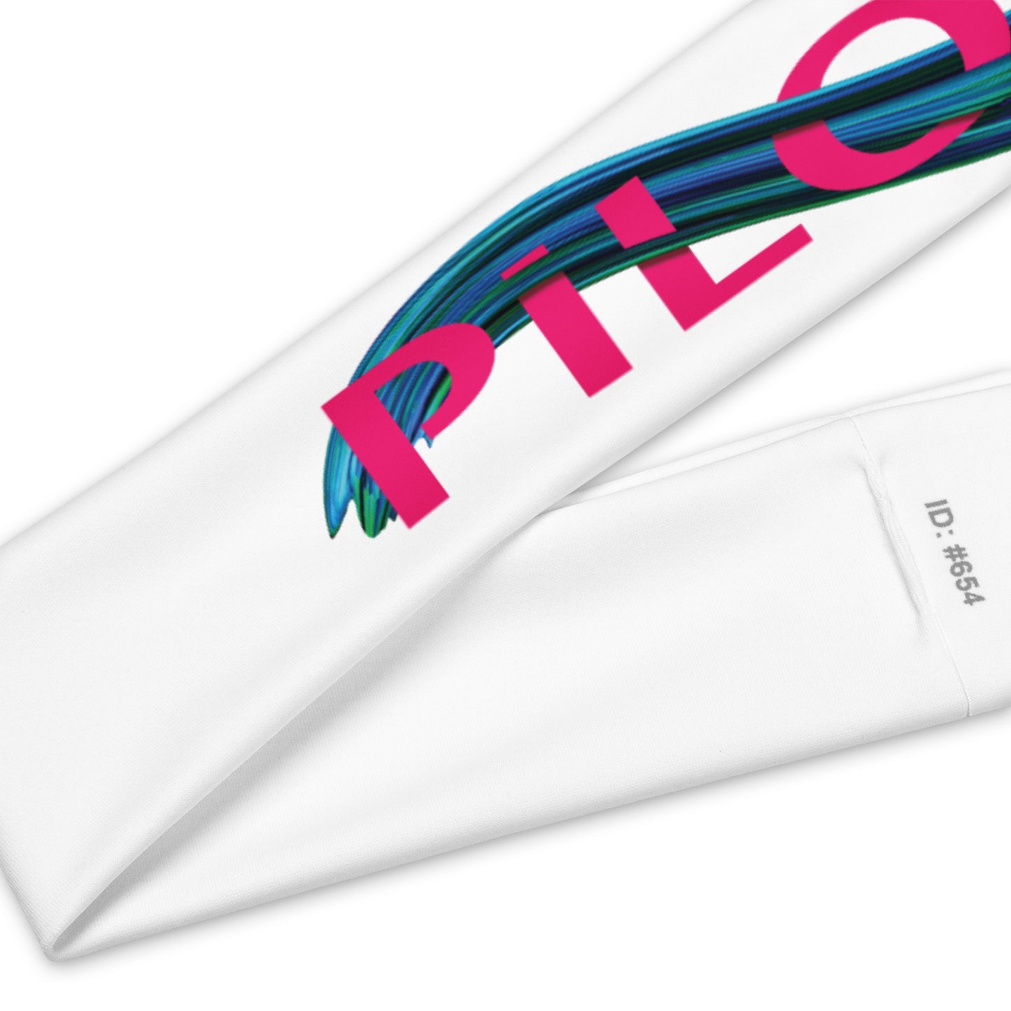 Pilot - headband (pink/blue)