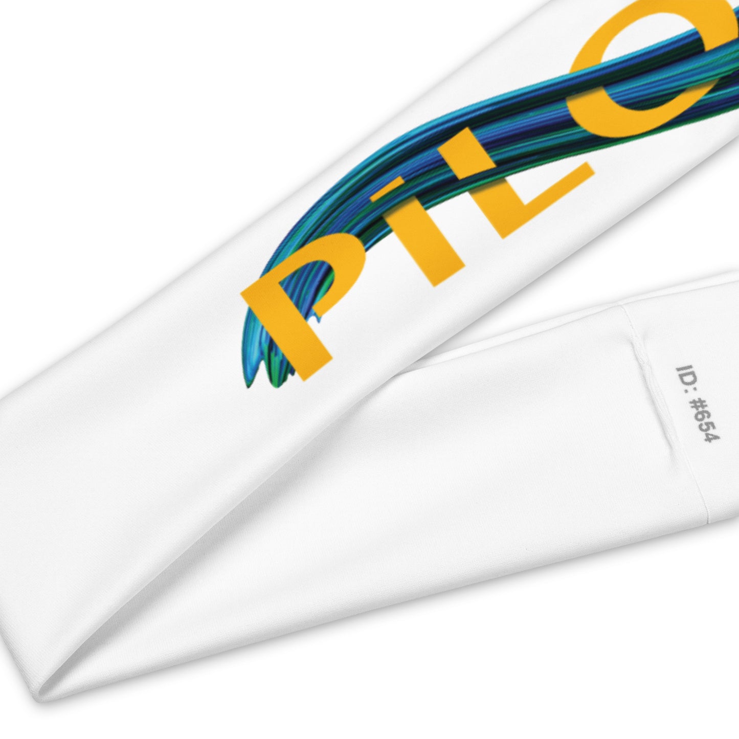 Pilot - headband (yellow/blue)