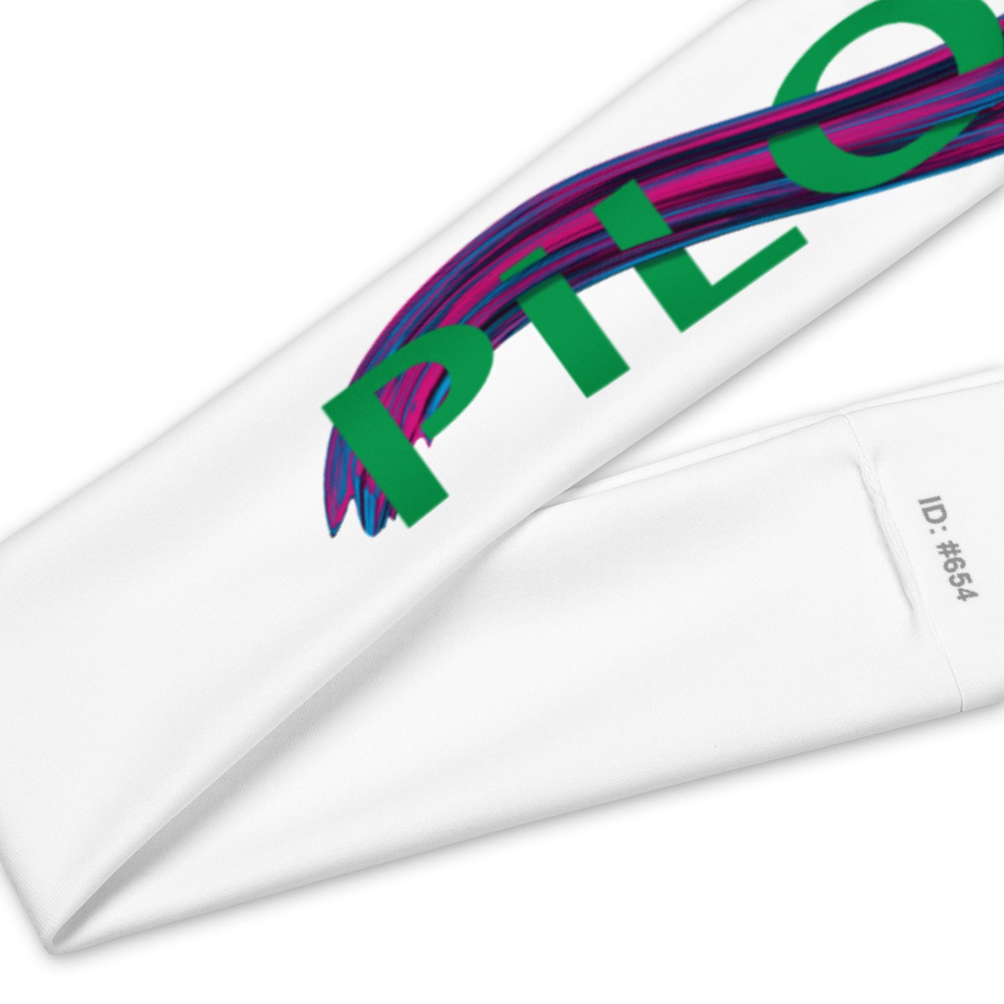 Pilot - headband (green/purple)