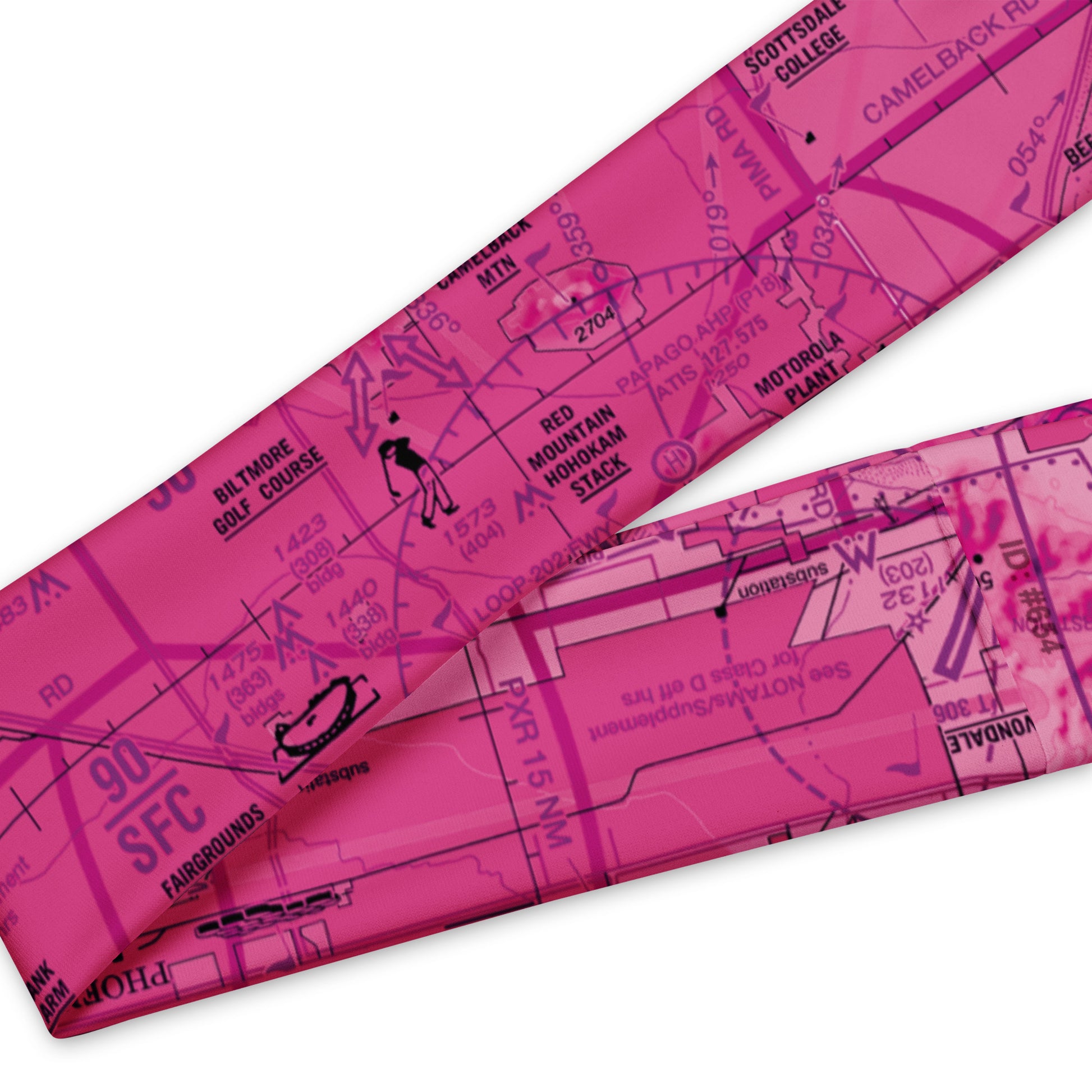 Phoenix TAC Chart headband (pink)