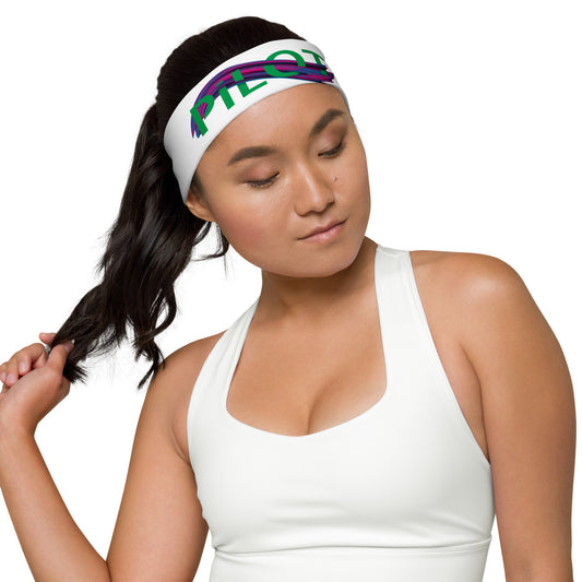 Pilot - headband (green/purple)