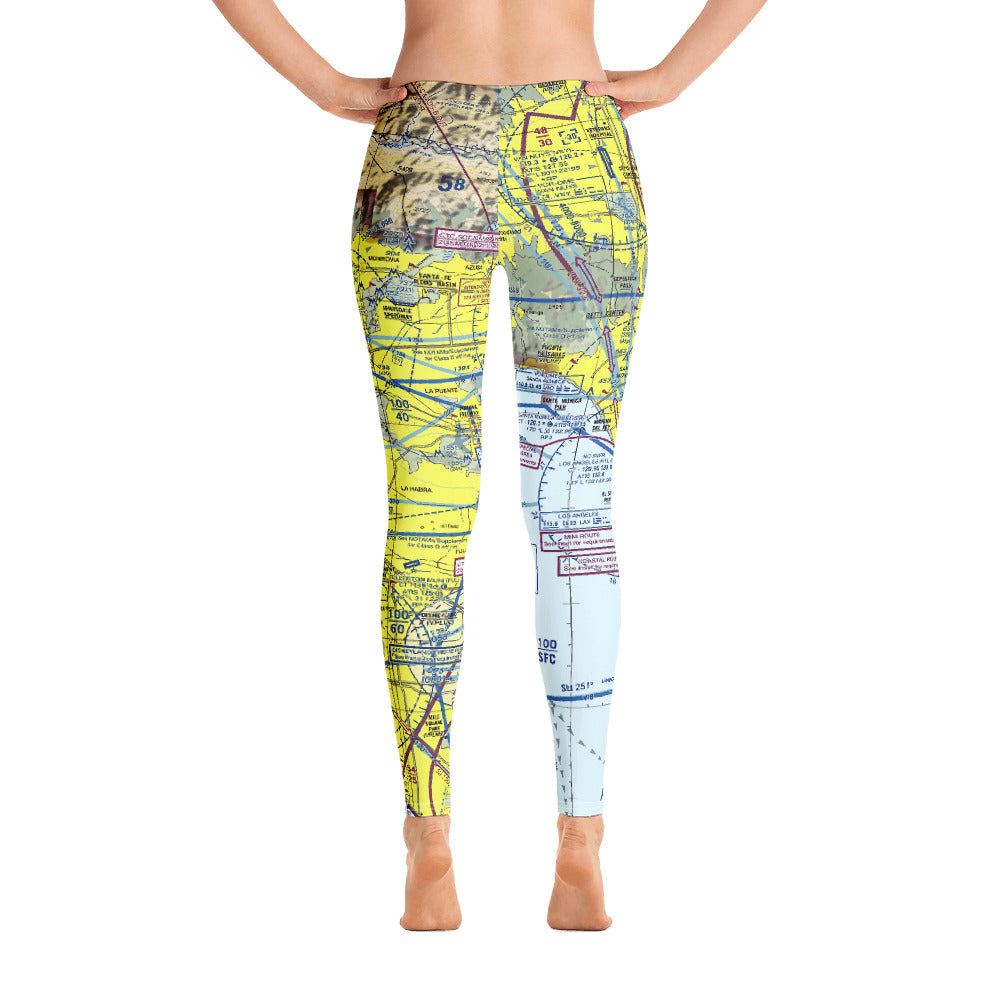 LAX TAC Chart Leggings