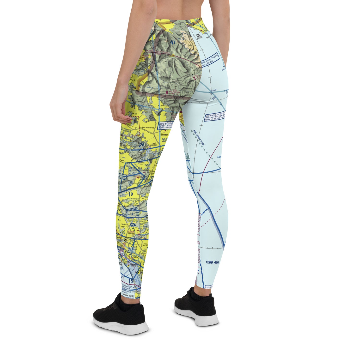 San Diego TAC Chart Leggings
