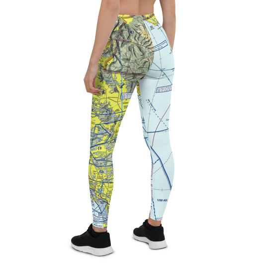 San Diego TAC Chart Leggings