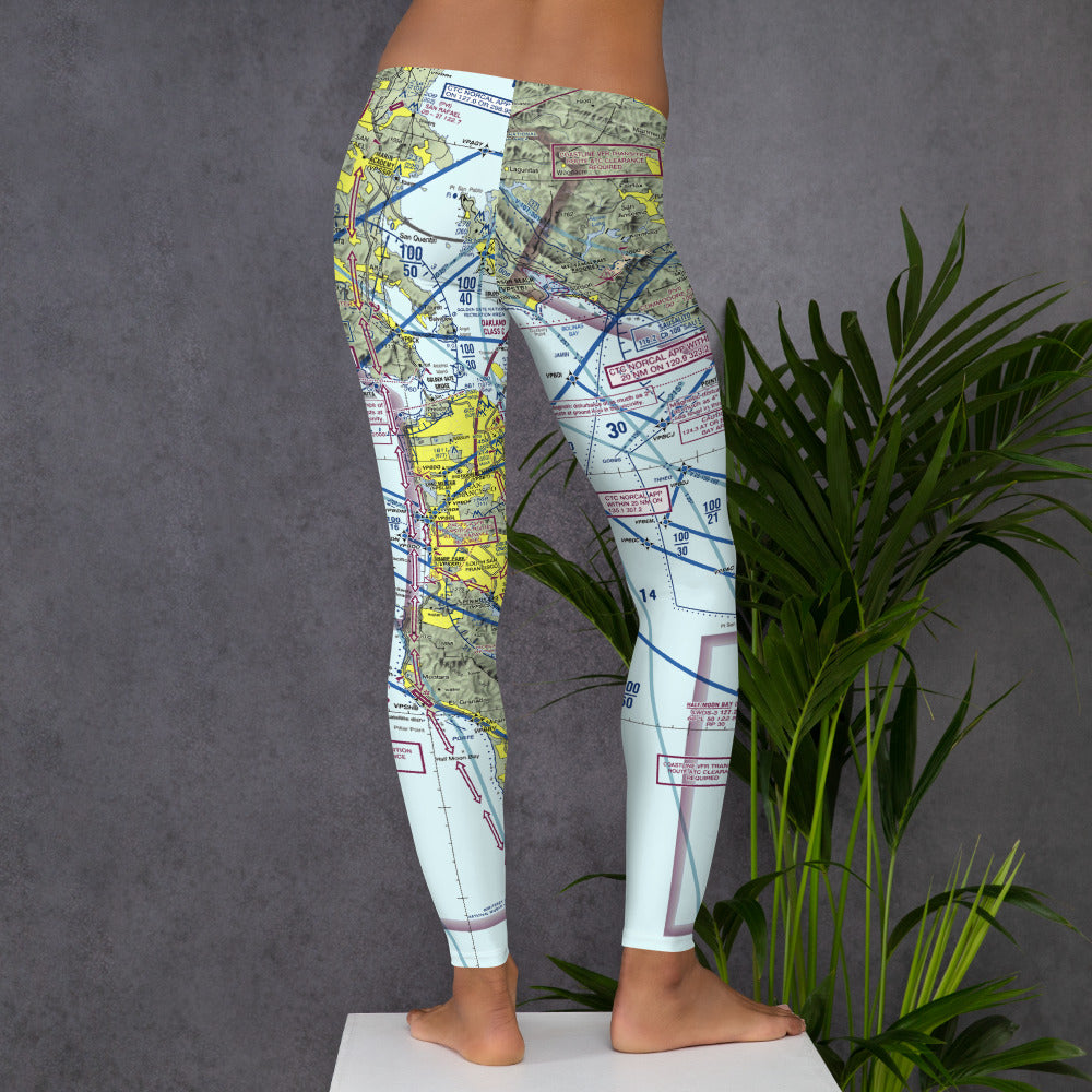 San Francisco TAC Chart Leggings