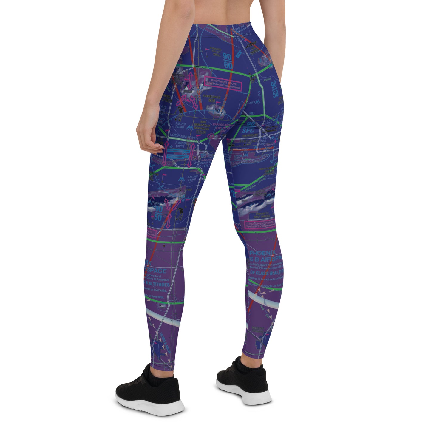 Phoenix TAC Chart leggings (invert)