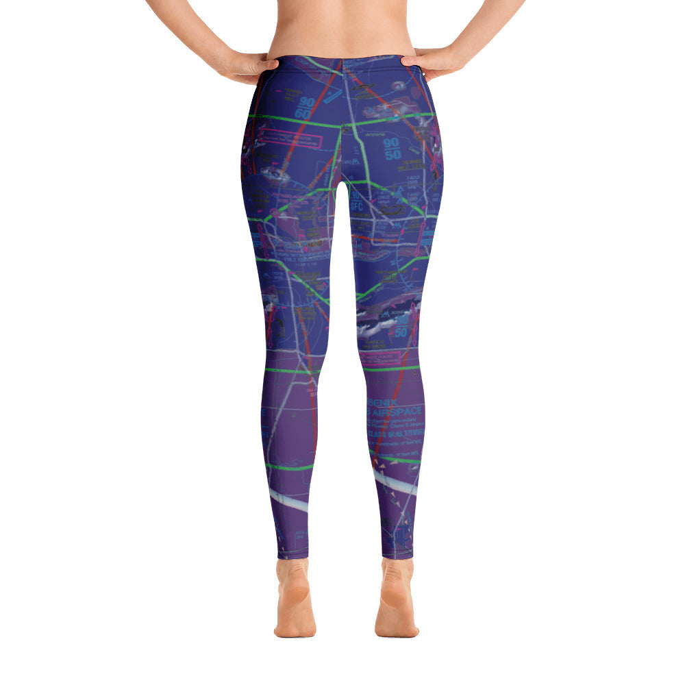 Phoenix TAC Chart leggings (invert)