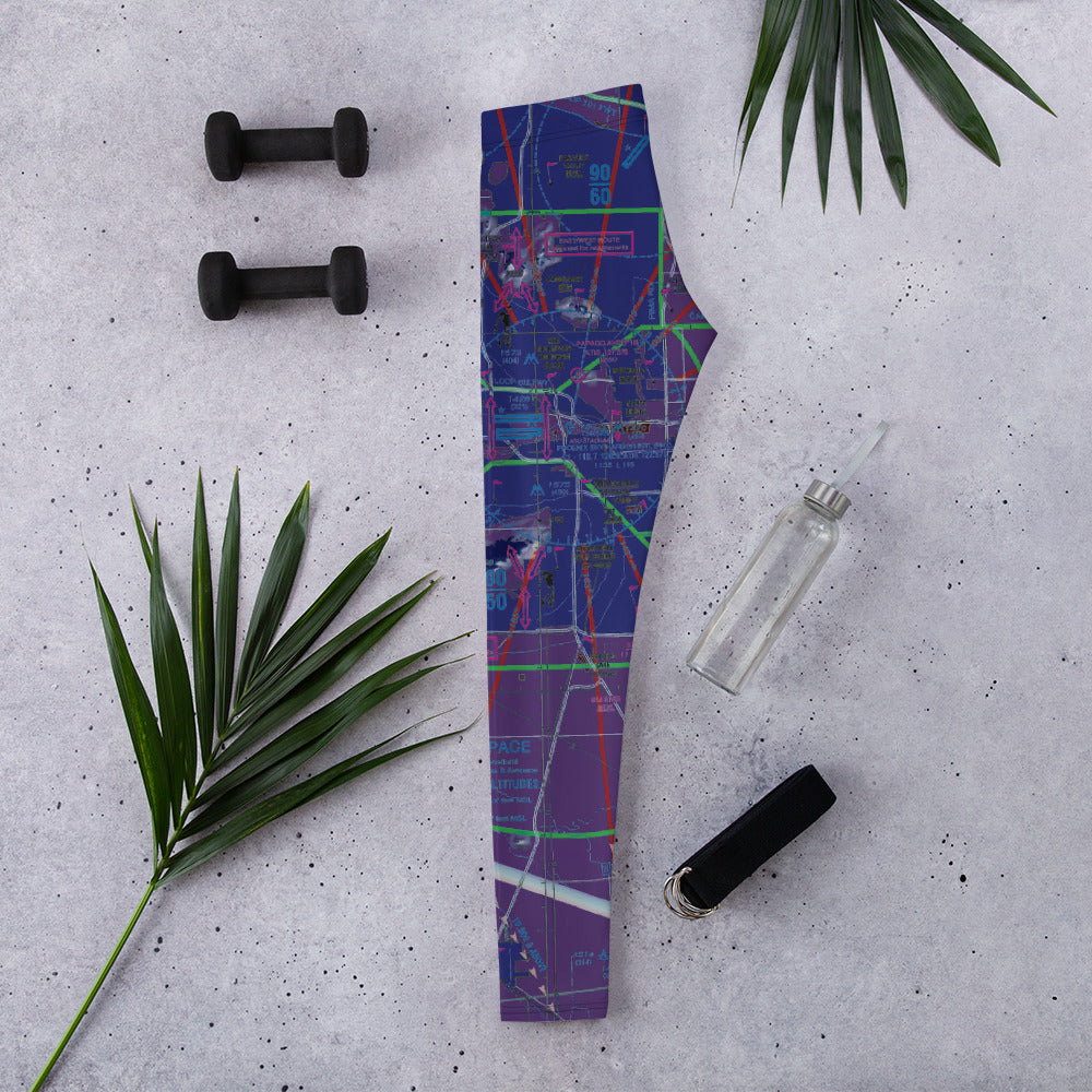 Phoenix TAC Chart leggings (invert)