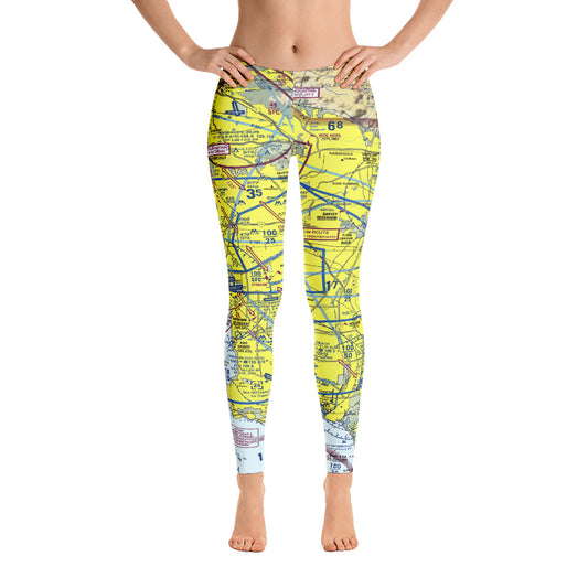 LAX TAC Chart Leggings