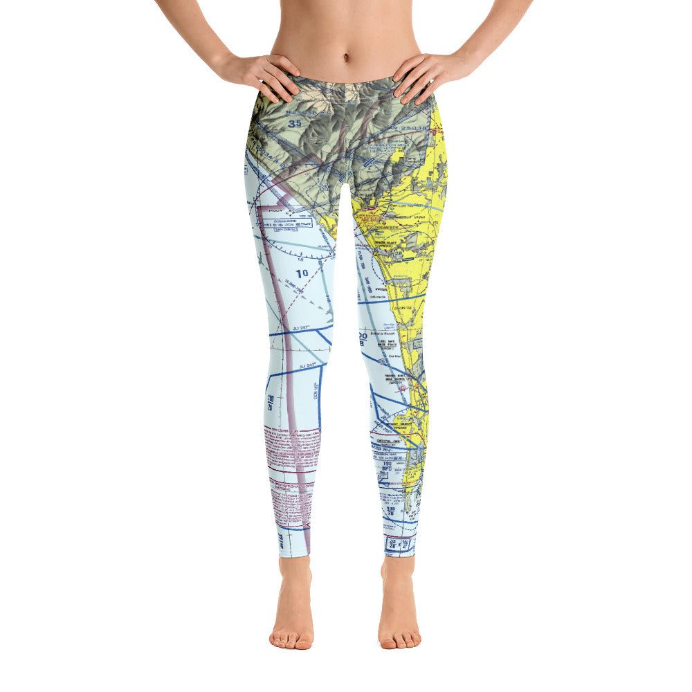San Diego TAC Chart Leggings