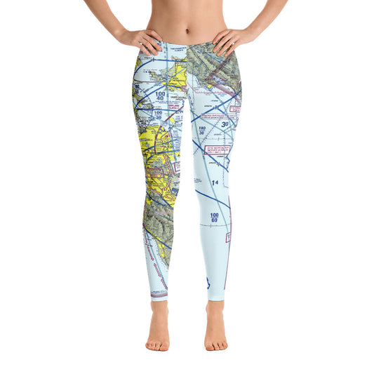 San Francisco TAC Chart Leggings