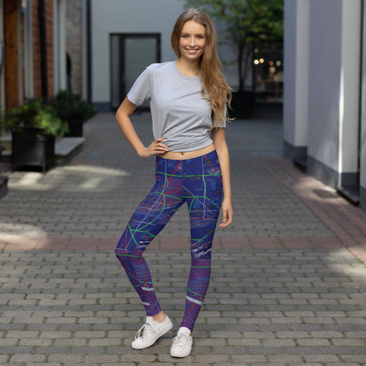 Phoenix TAC Chart leggings (invert)