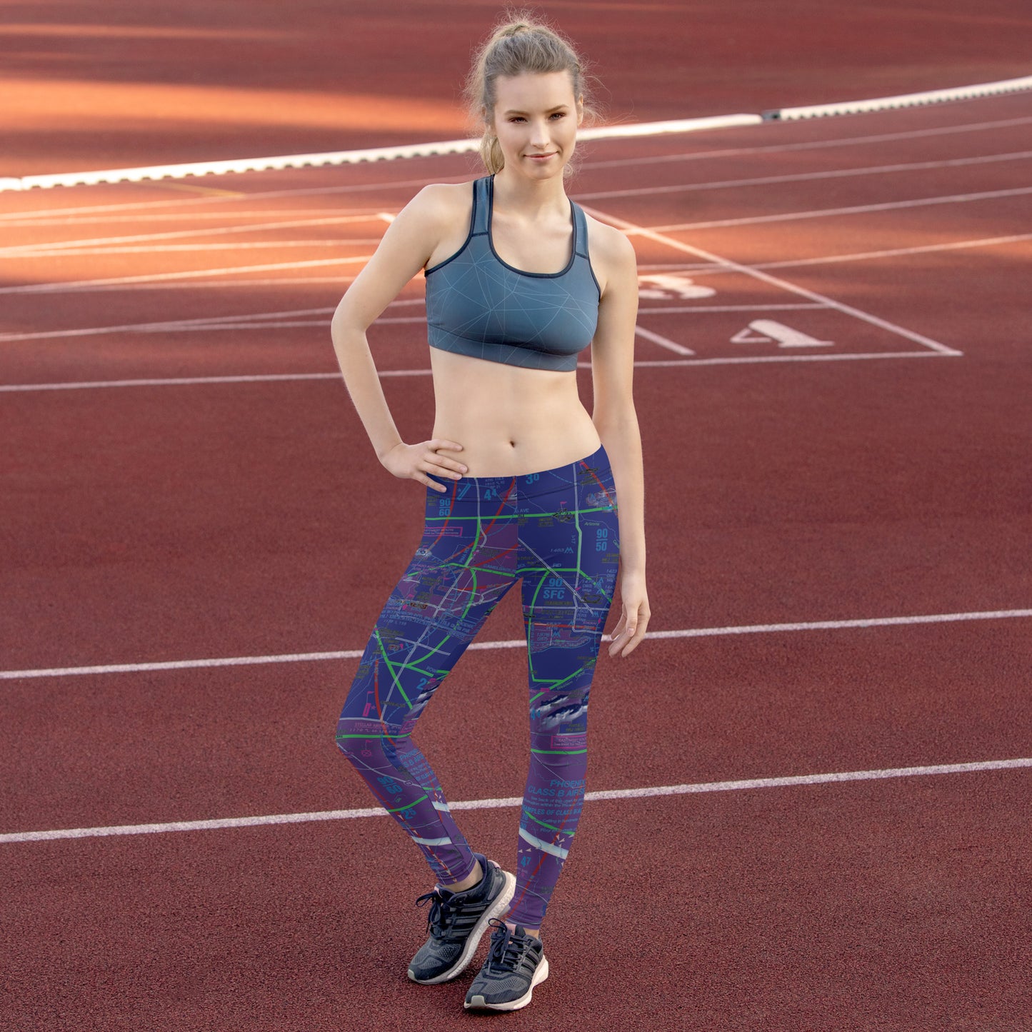 Phoenix TAC Chart leggings (invert)