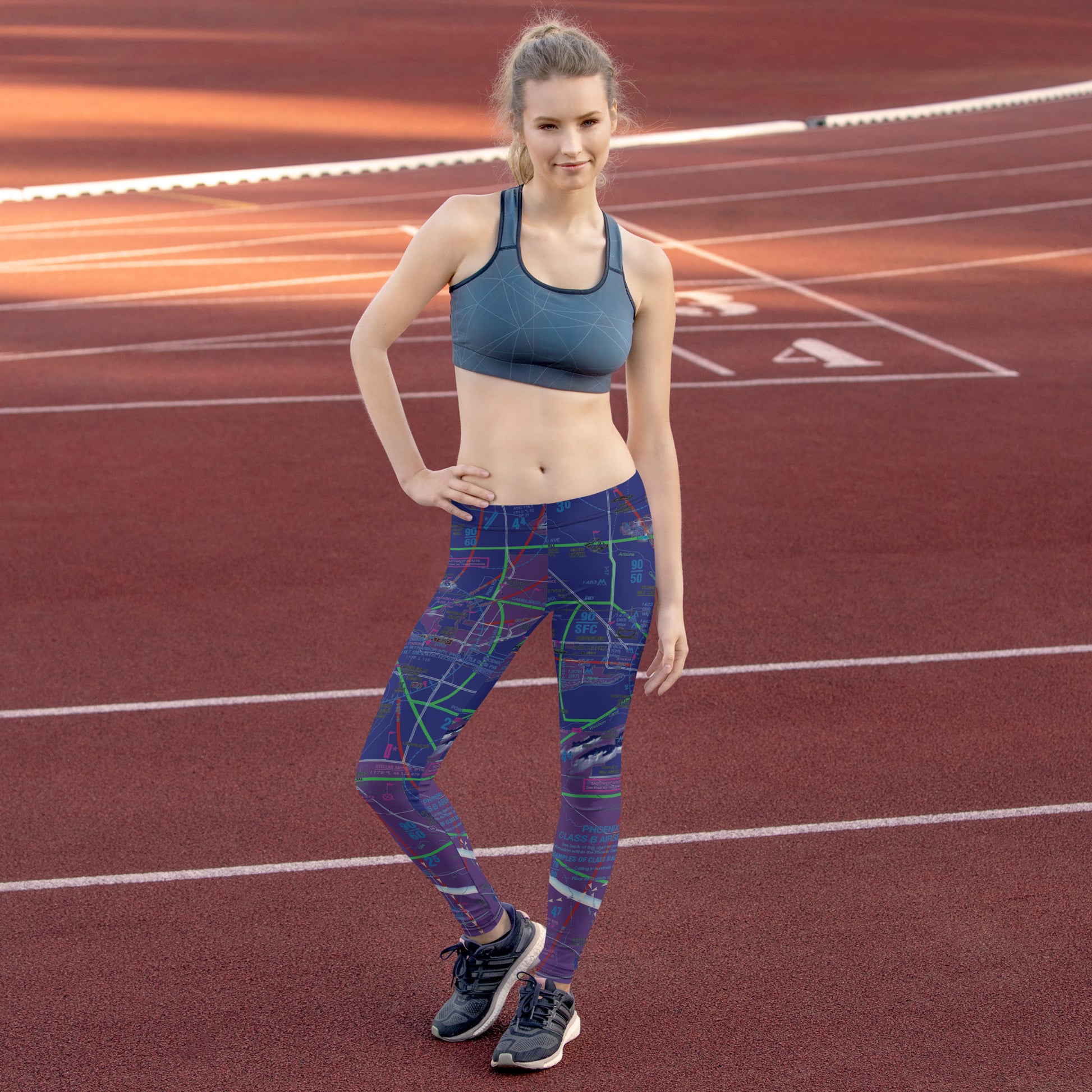 Phoenix TAC Chart leggings (invert)