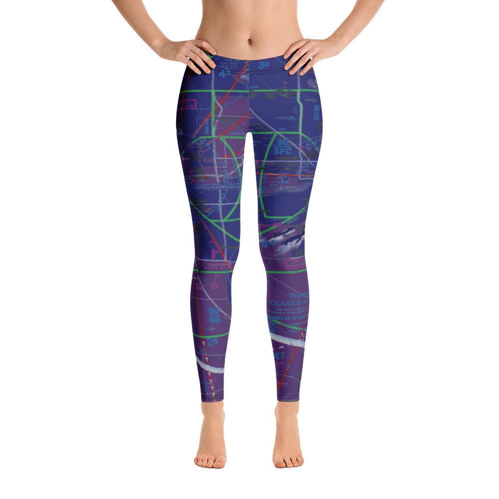 Phoenix TAC Chart leggings (invert)