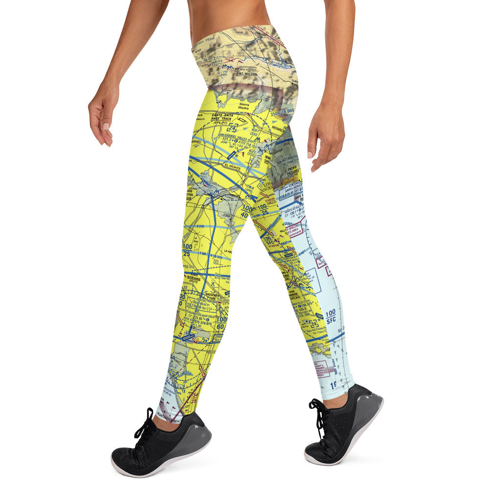 LAX TAC Chart Leggings