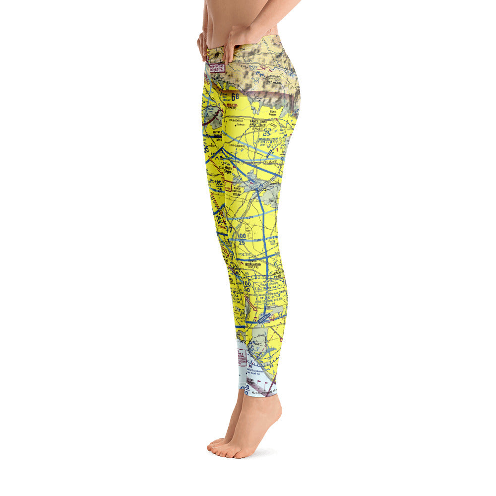 LAX TAC Chart Leggings