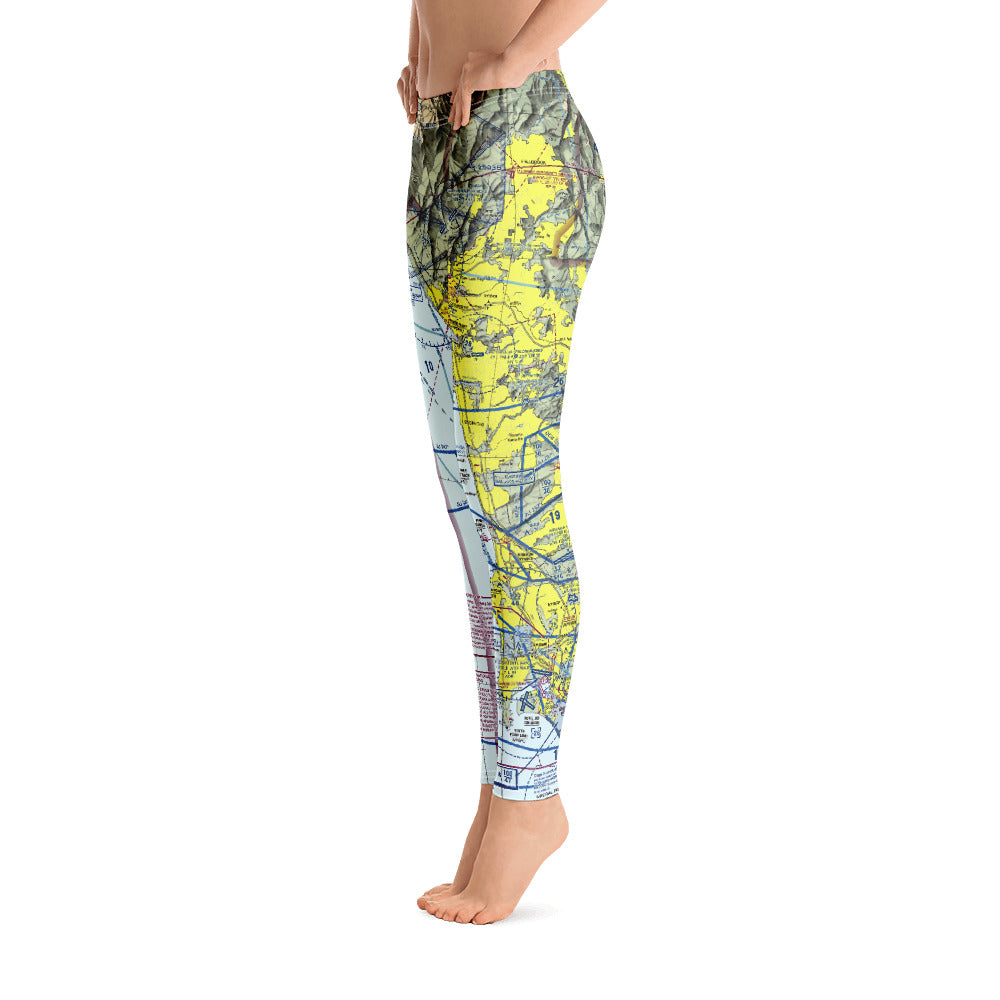 San Diego TAC Chart Leggings