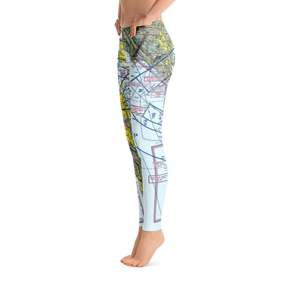 San Francisco TAC Chart Leggings
