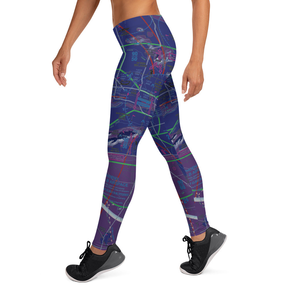 Phoenix TAC Chart leggings (invert)