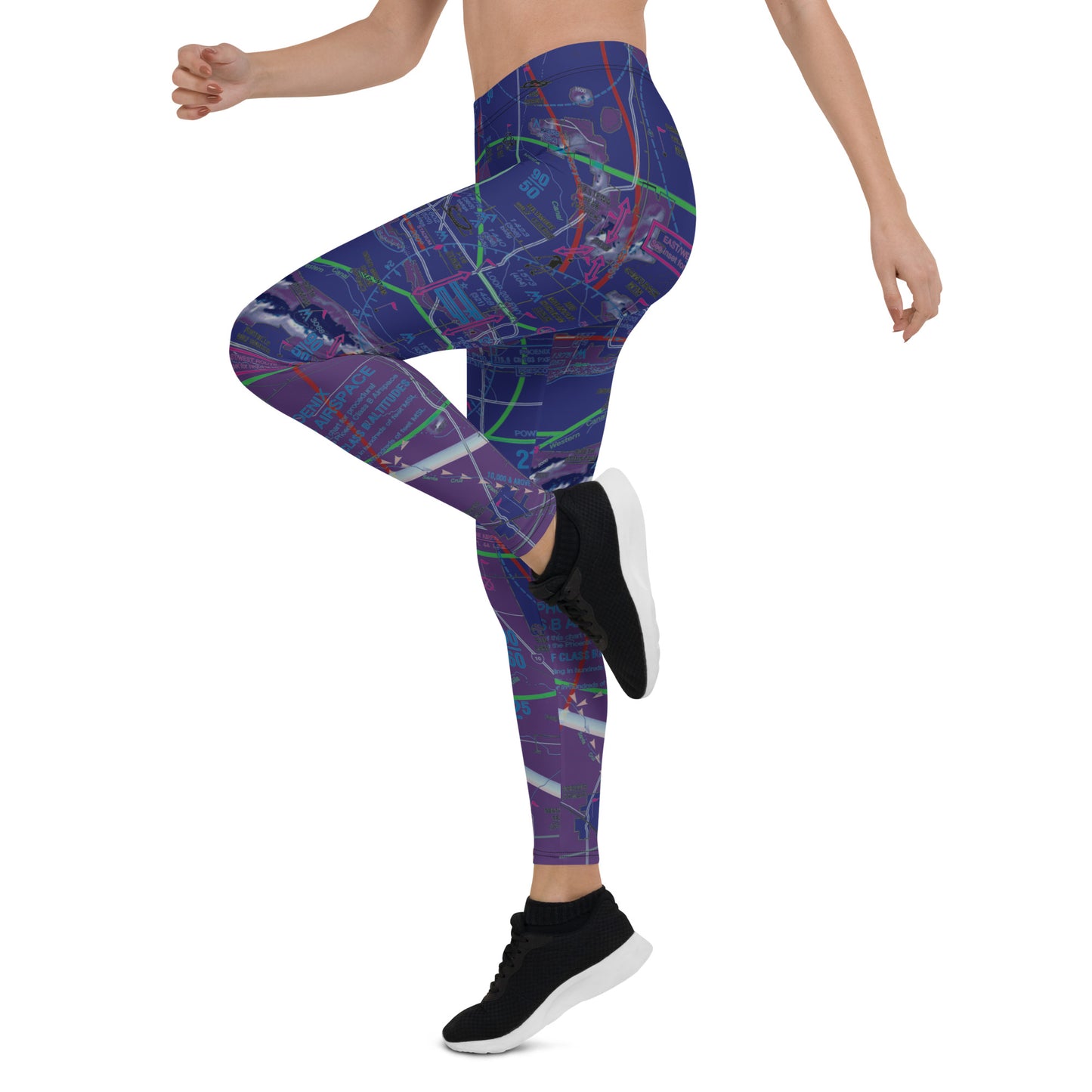 Phoenix TAC Chart leggings (invert)