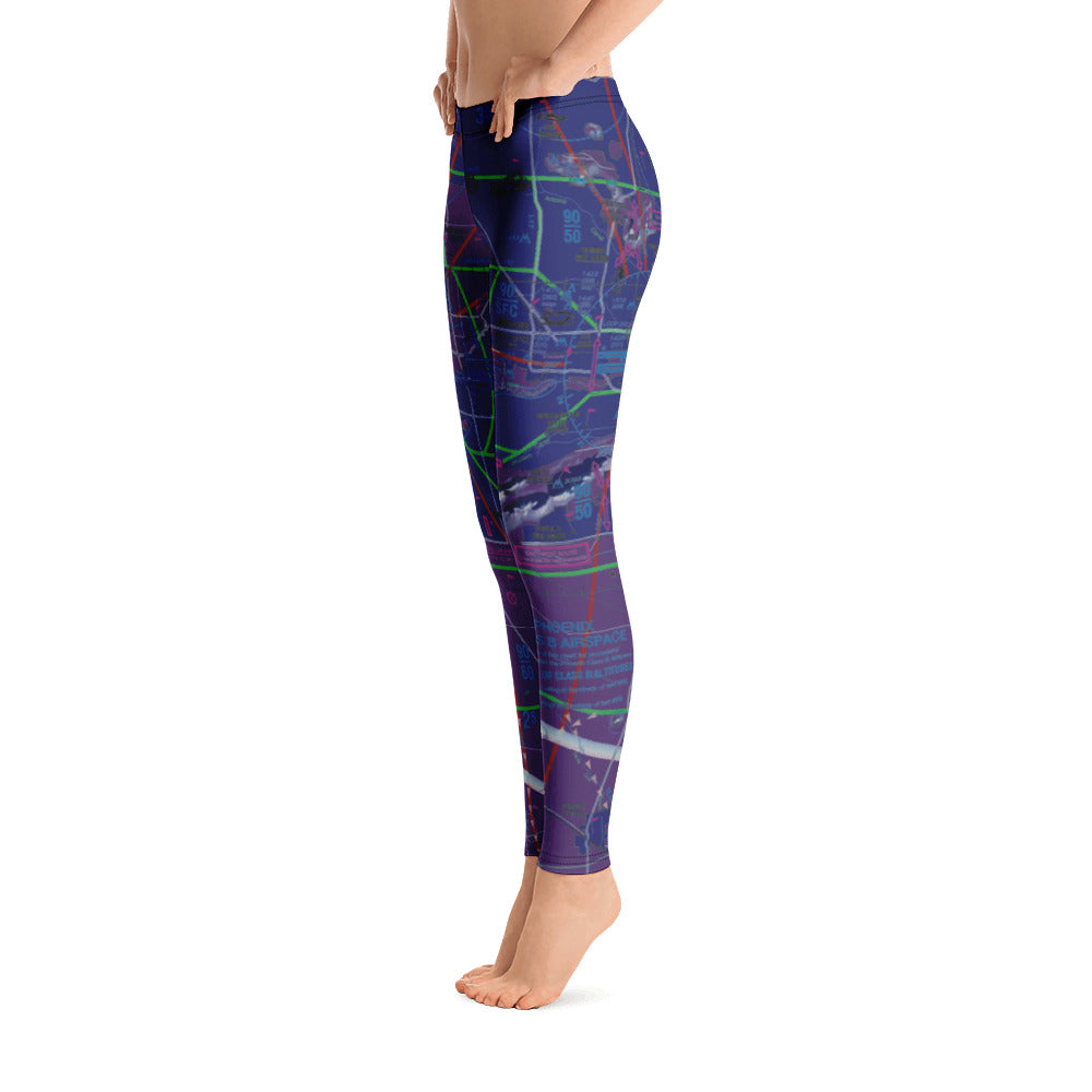 Phoenix TAC Chart leggings (invert)